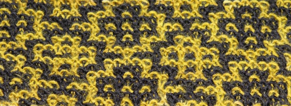 Mosaik / Hebemaschen – Eigene Hand